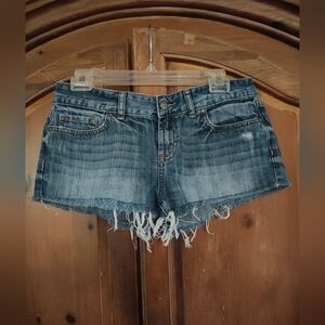 Victoria's Secret PINK Denim Cutoff Shorts